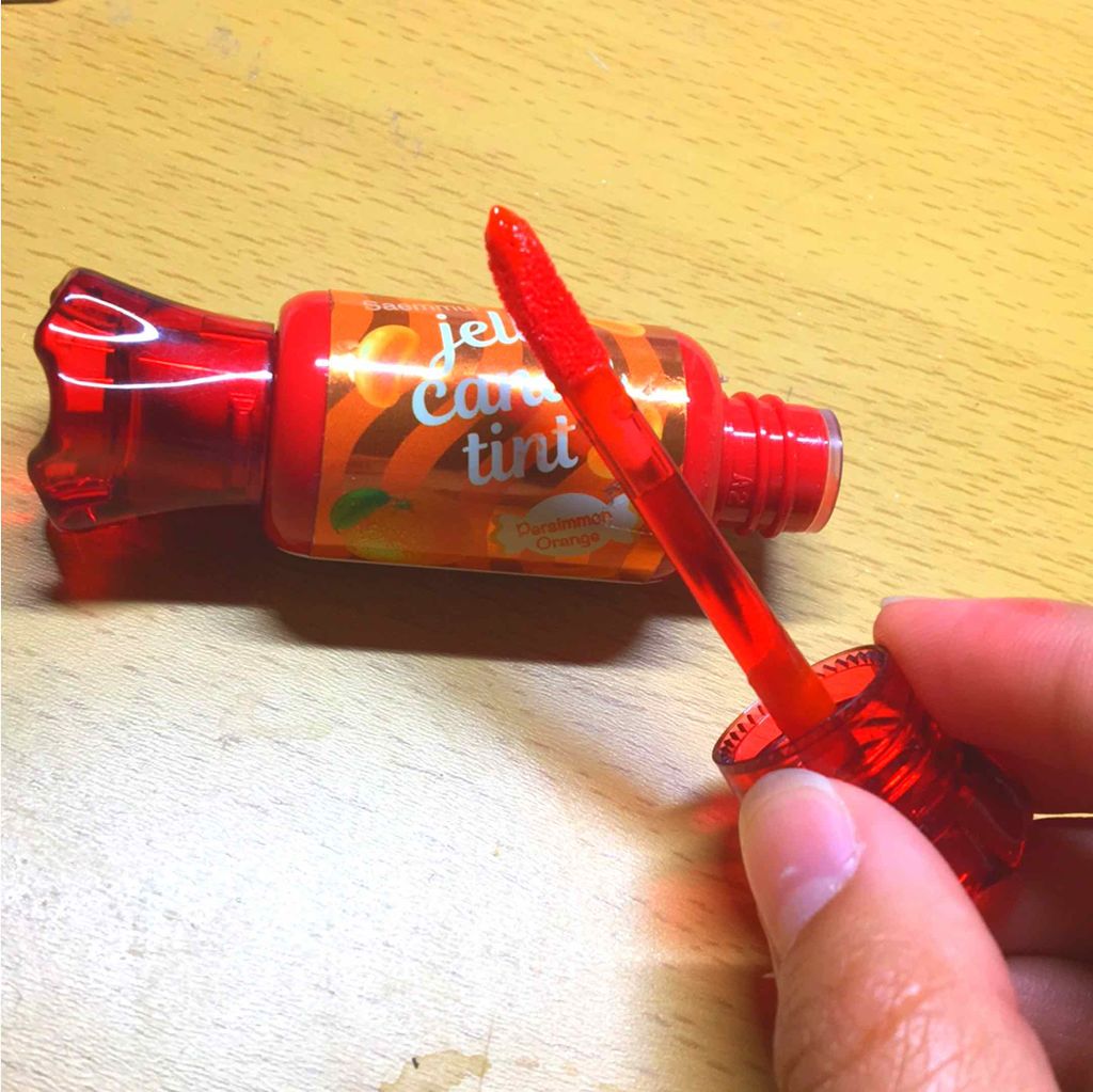 ジェリー キャンディー ティント/the SAEM/リップティントを使ったクチコミ(2枚目)