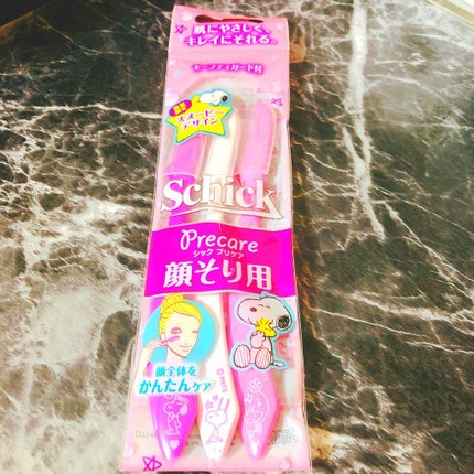 シック Schick Lディスポ 使い捨て 顔そり用 (3本入)×3個/シック/シェーバーを使ったクチコミ(1枚目)