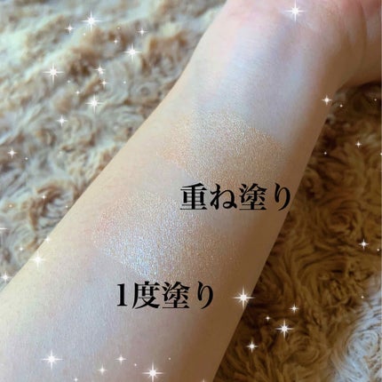 UR GLAM FACE GLOSS STICK/U R GLAM/ジェル・クリームチークを使ったクチコミ(2枚目)