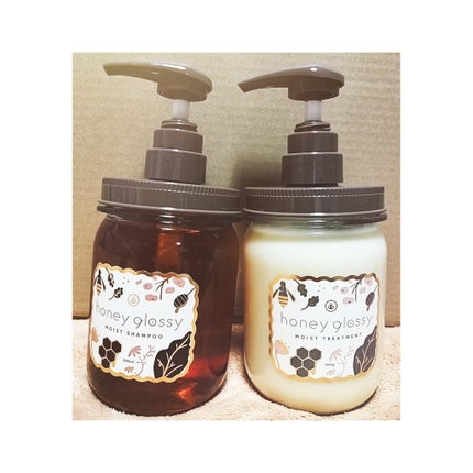 モイストシャンプー / トリートメント/honey glossy/市販シャンプーを使ったクチコミ(1枚目)