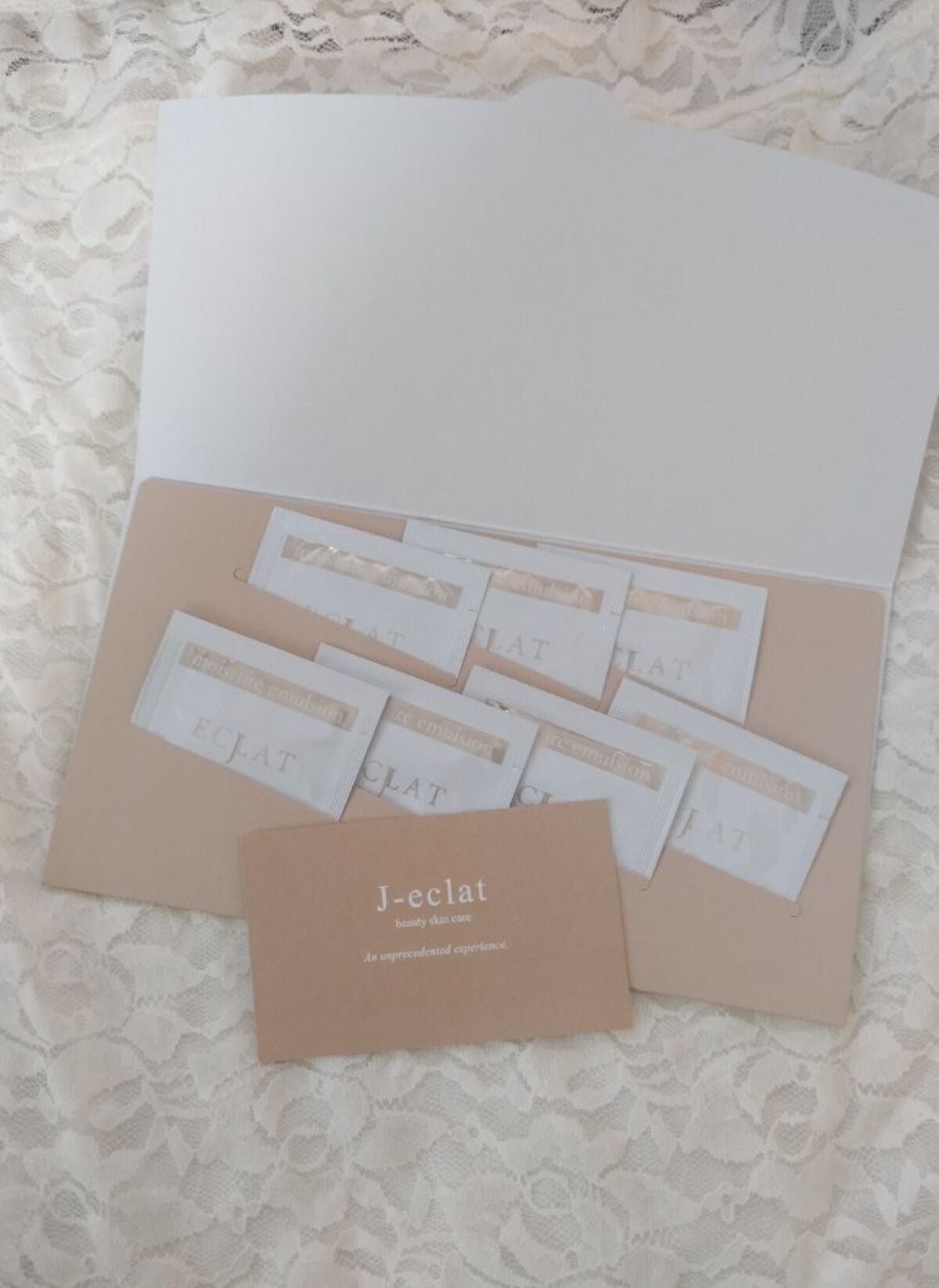 美肌Moisture emulsion/J-eclat beauty/乳液を使ったクチコミ(3枚目)