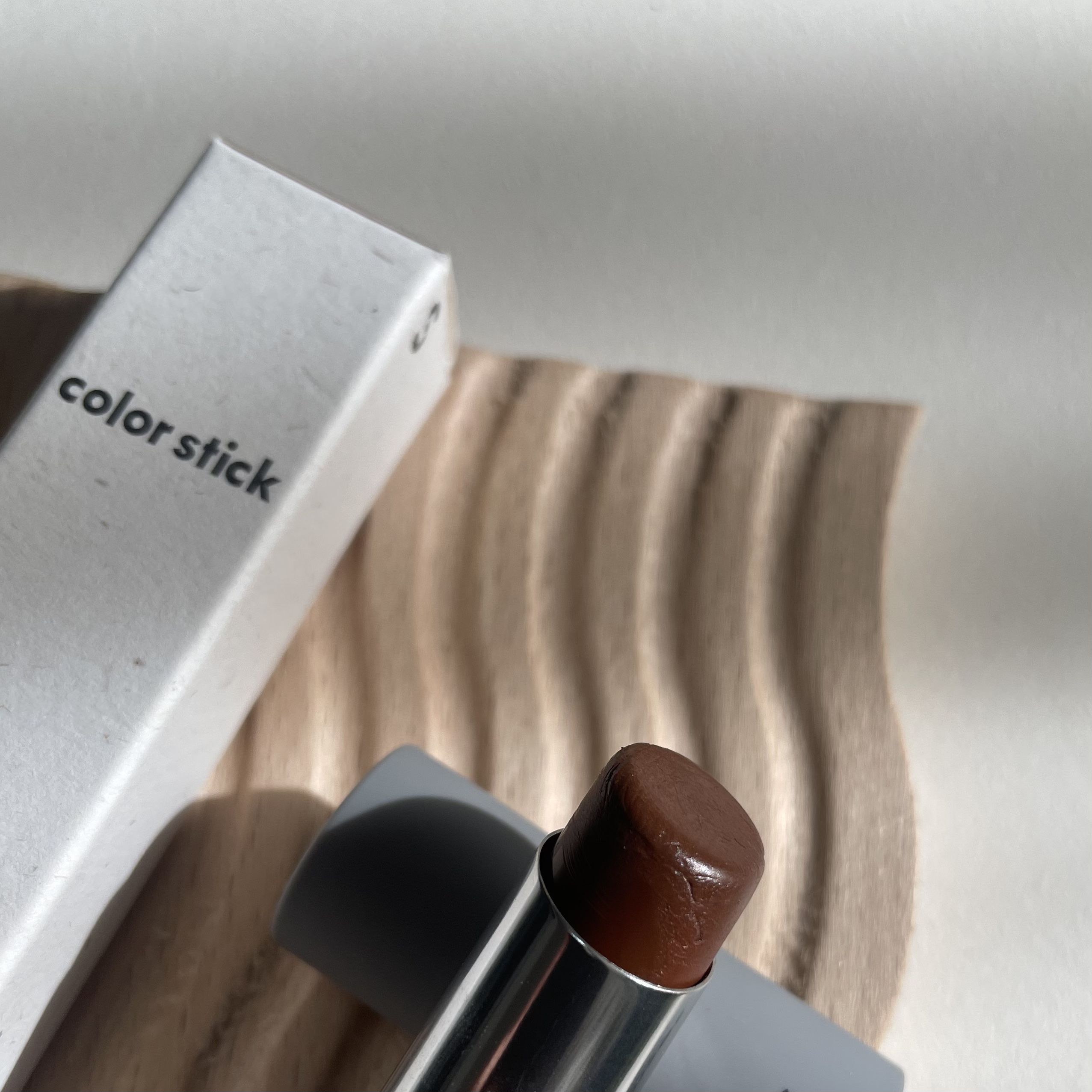 color stick/senses product/スティックアイシャドウを使ったクチコミ（2枚目）