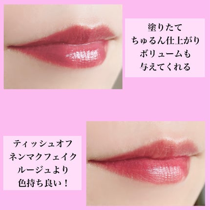 ネンマクフェイク リキッド/Visée/口紅を使ったクチコミ(6枚目)