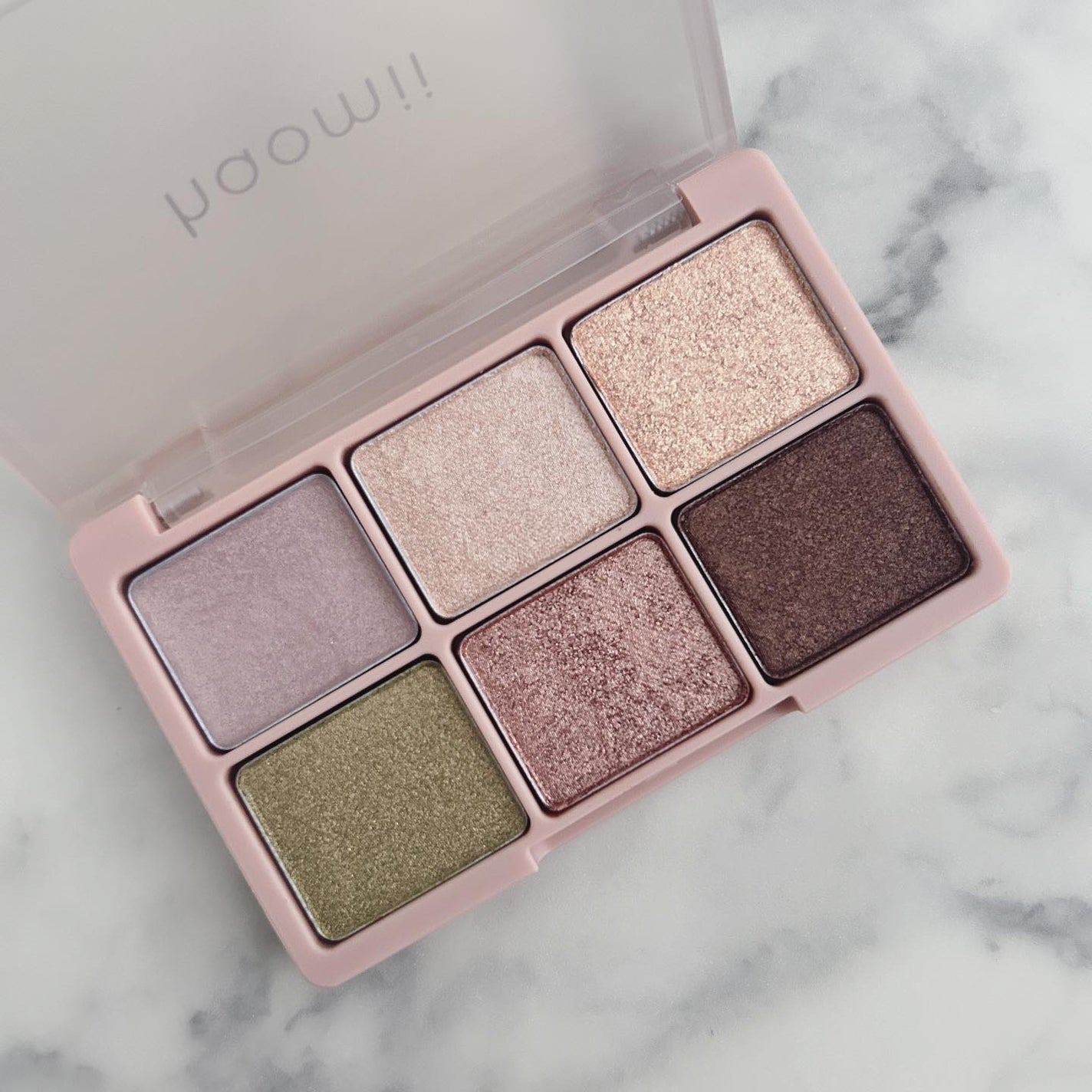 カクテルルーチェアイパレット/haomii/マルチパレットを使ったクチコミ(2枚目)