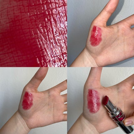 YSL ラブシャイン キャンディグレーズ/YVES SAINT LAURENT BEAUTE/口紅を使ったクチコミ(2枚目)