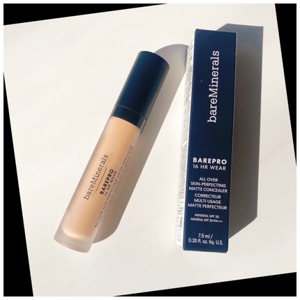 ベアプロ 16HR オールオーバー コンシーラー SPF25(PA+++)/bareMinerals/リキッドコンシーラーを使ったクチコミ(1枚目)