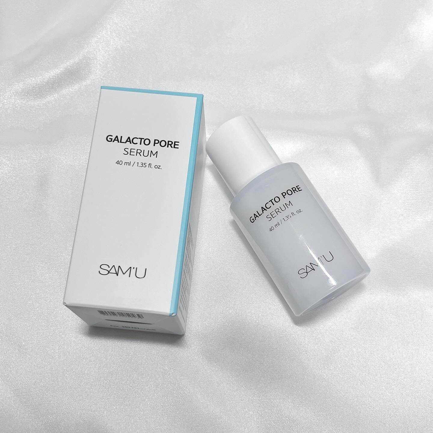 サミュ ガラクトポア セラム/SAM'U/美容液を使ったクチコミ（1枚目）