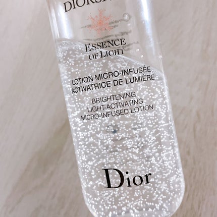スノー ライト エッセンス ローション (薬用化粧水) (医薬部外品)/Dior/化粧水を使ったクチコミ(4枚目)