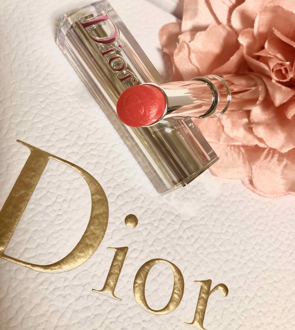 ディオール アディクト ステラー シャイン/Dior/口紅を使ったクチコミ(1枚目)