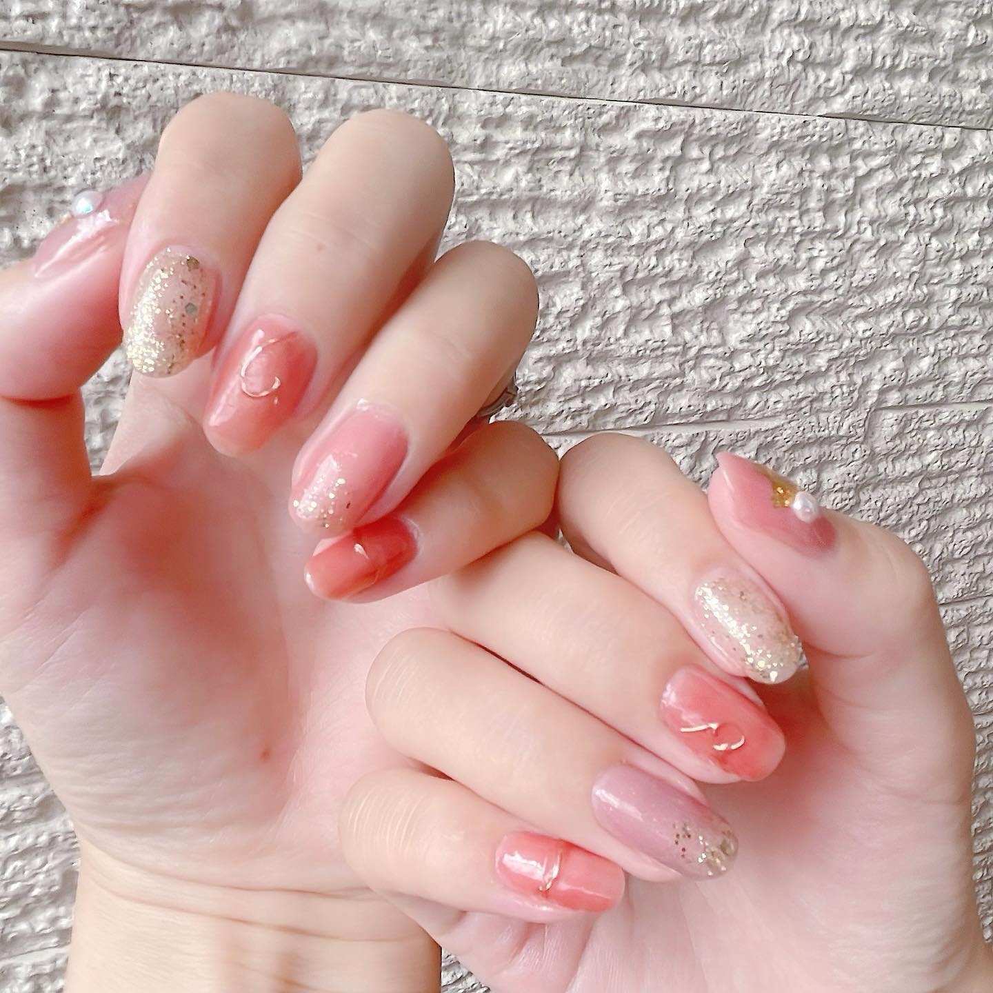 ジェルネイル/ジェルミーワン/ジェルネイルを使ったクチコミ（2枚目）