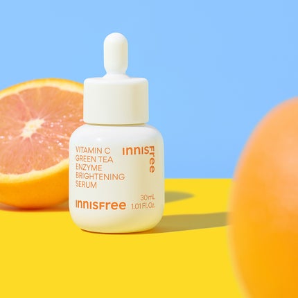 ビタC グリーンティーエンザイム ブライト セラム/innisfree/美容液を使ったクチコミ(1枚目)