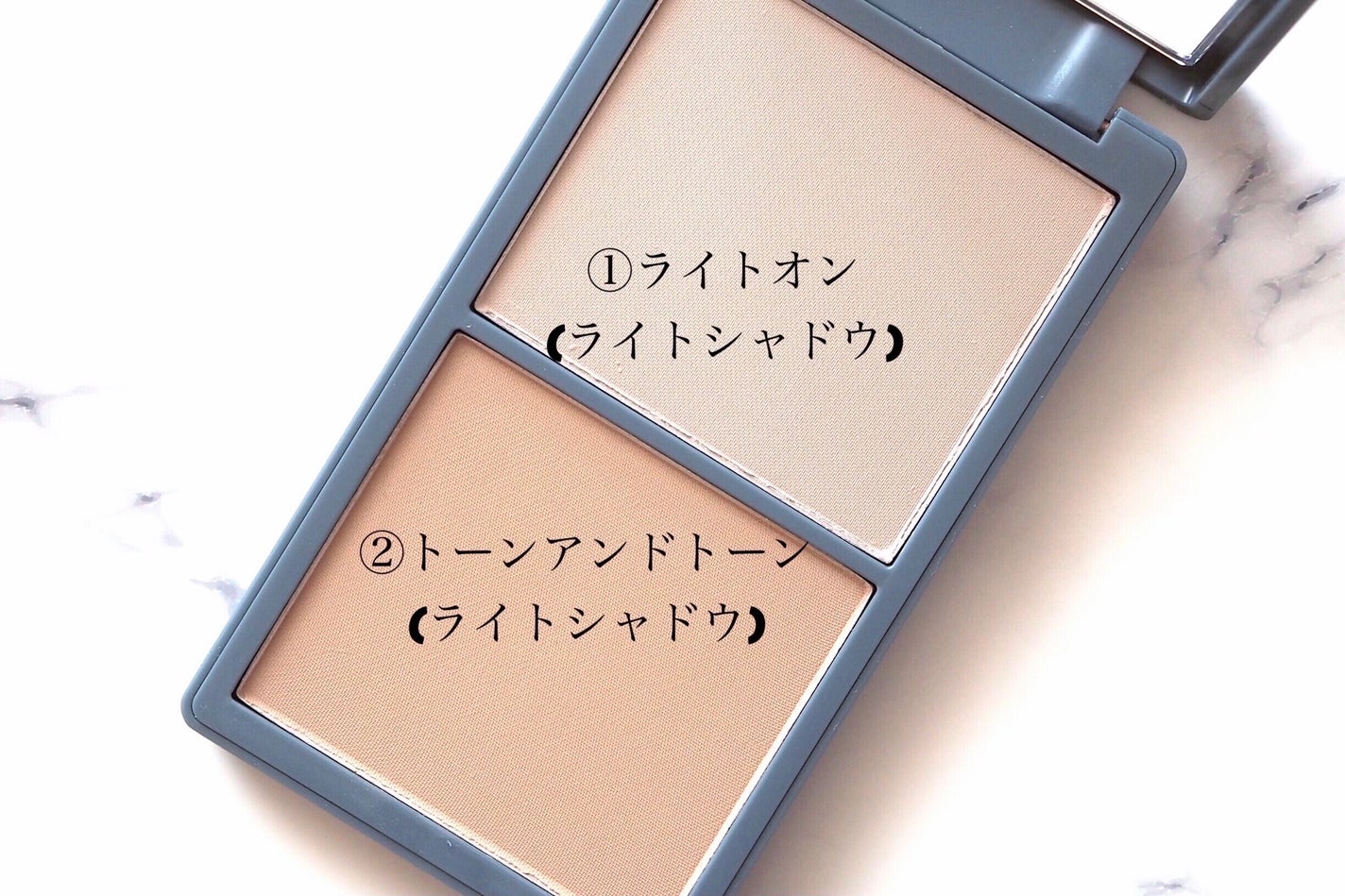 コントゥアパウダー/ETUDE/シェーディングを使ったクチコミ(4枚目)