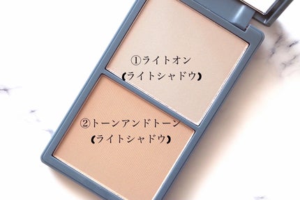 コントゥアパウダー/ETUDE/シェーディングを使ったクチコミ(4枚目)