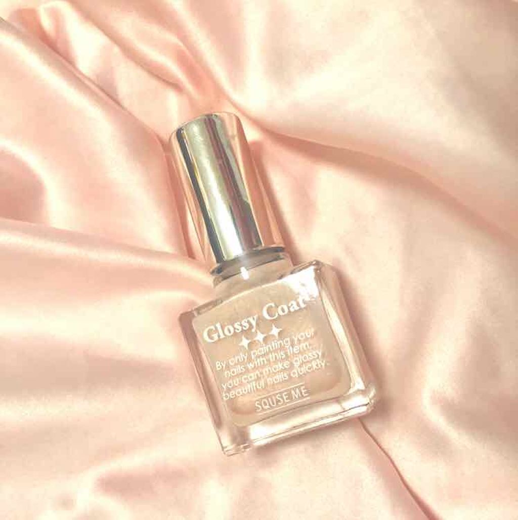 グロッシーコート/スキューズミー/オールインワンネイルを使ったクチコミ（1枚目）