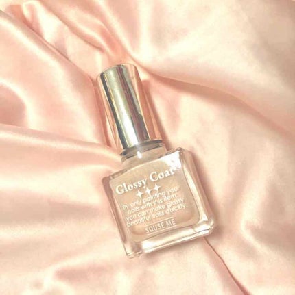 グロッシーコート/スキューズミー/オールインワンネイルを使ったクチコミ(1枚目)