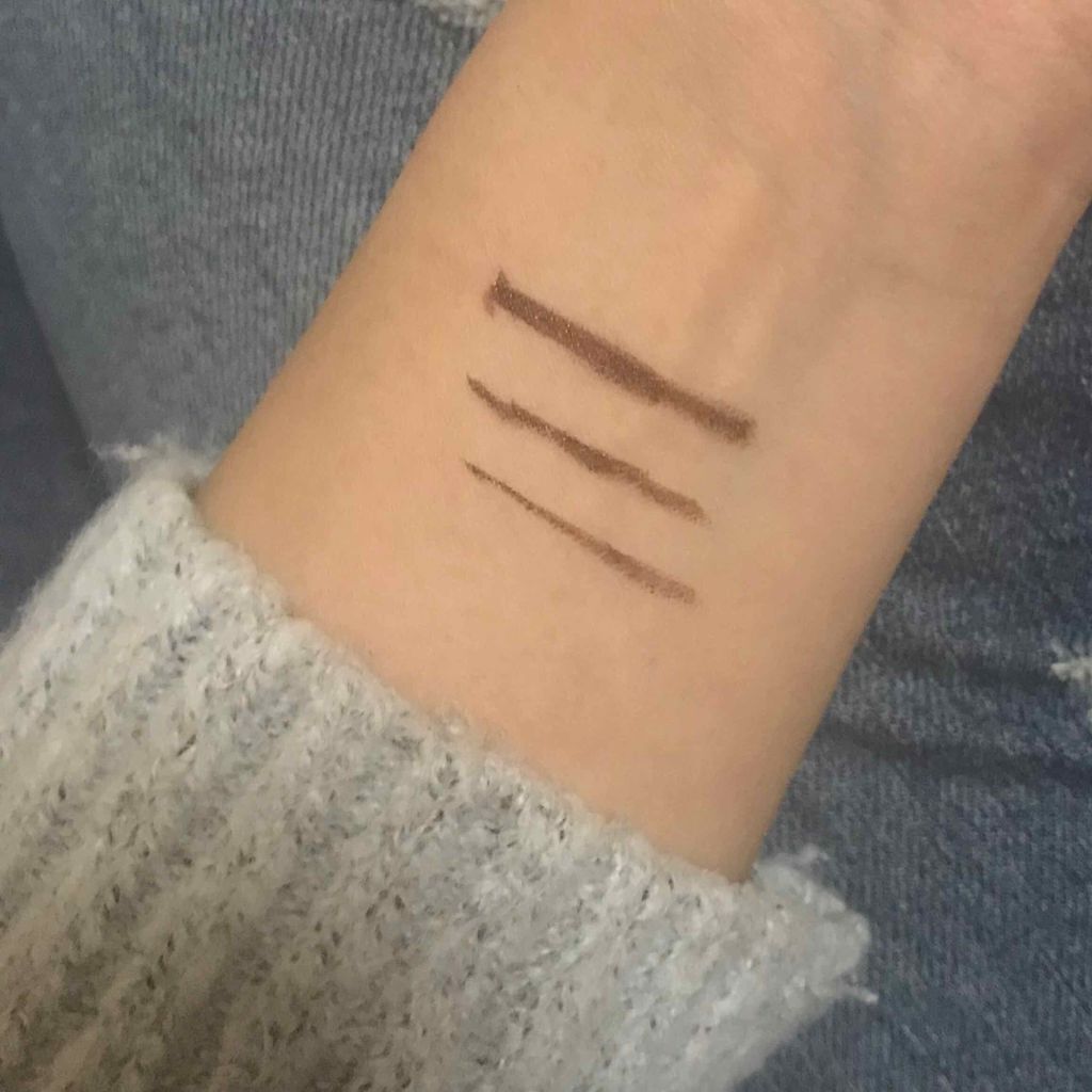 スーパーシャープライナーEX/KATE/リキッドアイライナーを使ったクチコミ（2枚目）