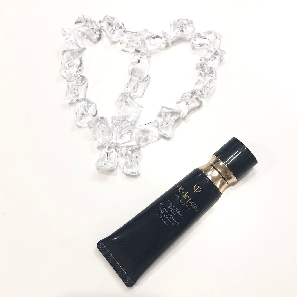 クレ・ド・ポー ボーテ タンクレームエクラn/クレ・ド・ポー ボーテ/クリーム・エマルジョンファンデーションを使ったクチコミ（1枚目）