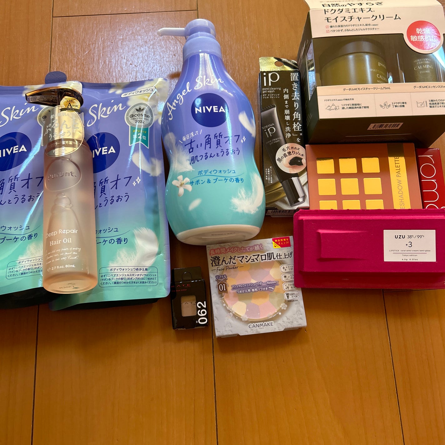 エンジェルスキン ボディウォッシュ サボン&ブーケの香り/ニベア/ボディソープを使ったクチコミ(1枚目)