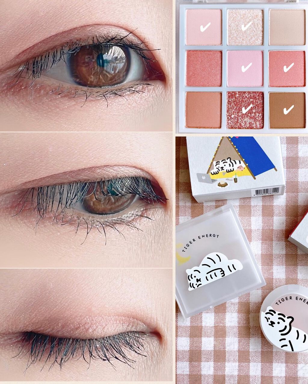 ムジークタイガープレイカラーアイズ/ETUDE/アイシャドウパレットを使ったクチコミ(5枚目)