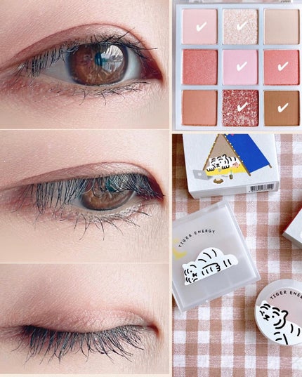 ムジークタイガープレイカラーアイズ/ETUDE/アイシャドウパレットを使ったクチコミ(5枚目)