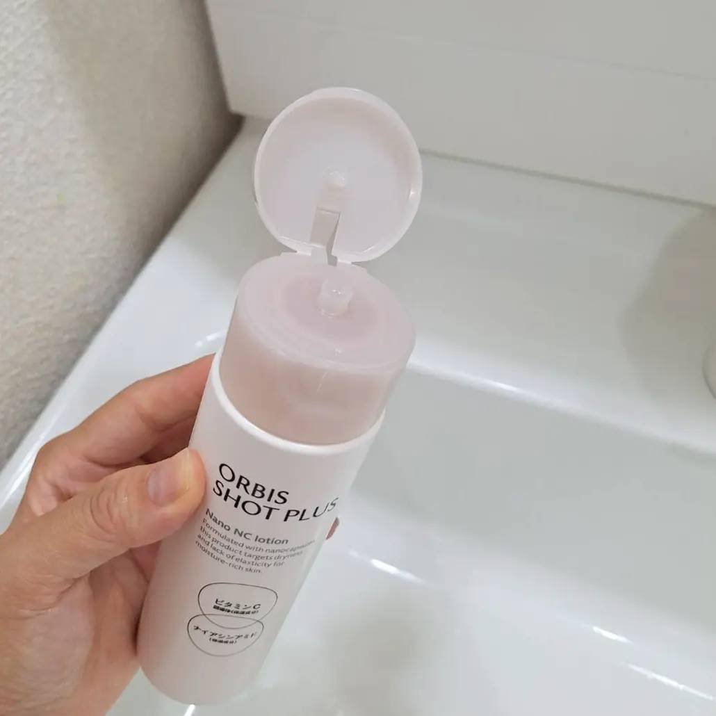 オルビス ショットプラス ナノ NC ローション/オルビス/化粧水を使ったクチコミ（2枚目）