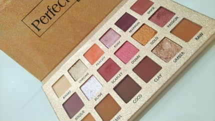 PERFIXT Eye Shadow Palette/Beauty glazed/アイシャドウパレットを使ったクチコミ(2枚目)