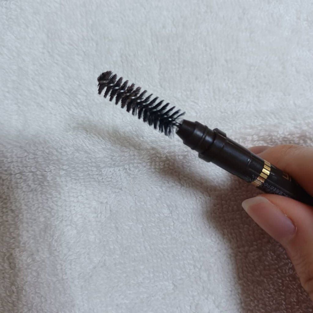 ブラシ付 アイブロウ/CEZANNE/アイブロウペンシルを使ったクチコミ(4枚目)