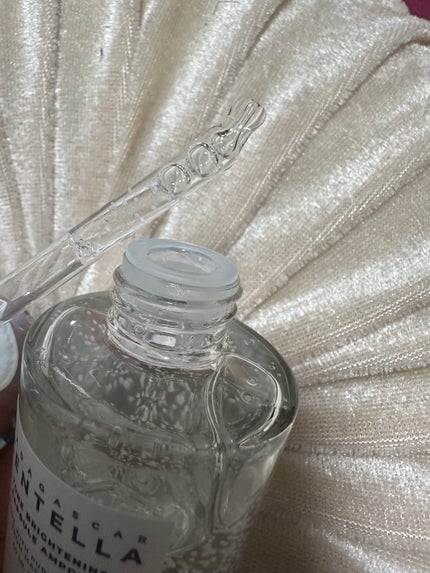 トーンブライトニング カプセルアンプル/SKIN1004/美容液を使ったクチコミ(4枚目)