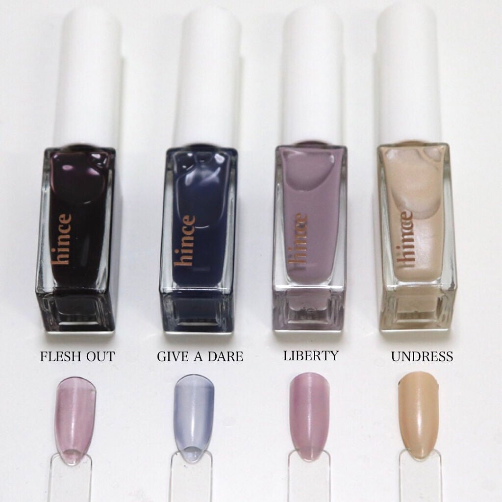 グロウアップネイルカラー/hince/マニキュアを使ったクチコミ(2枚目)