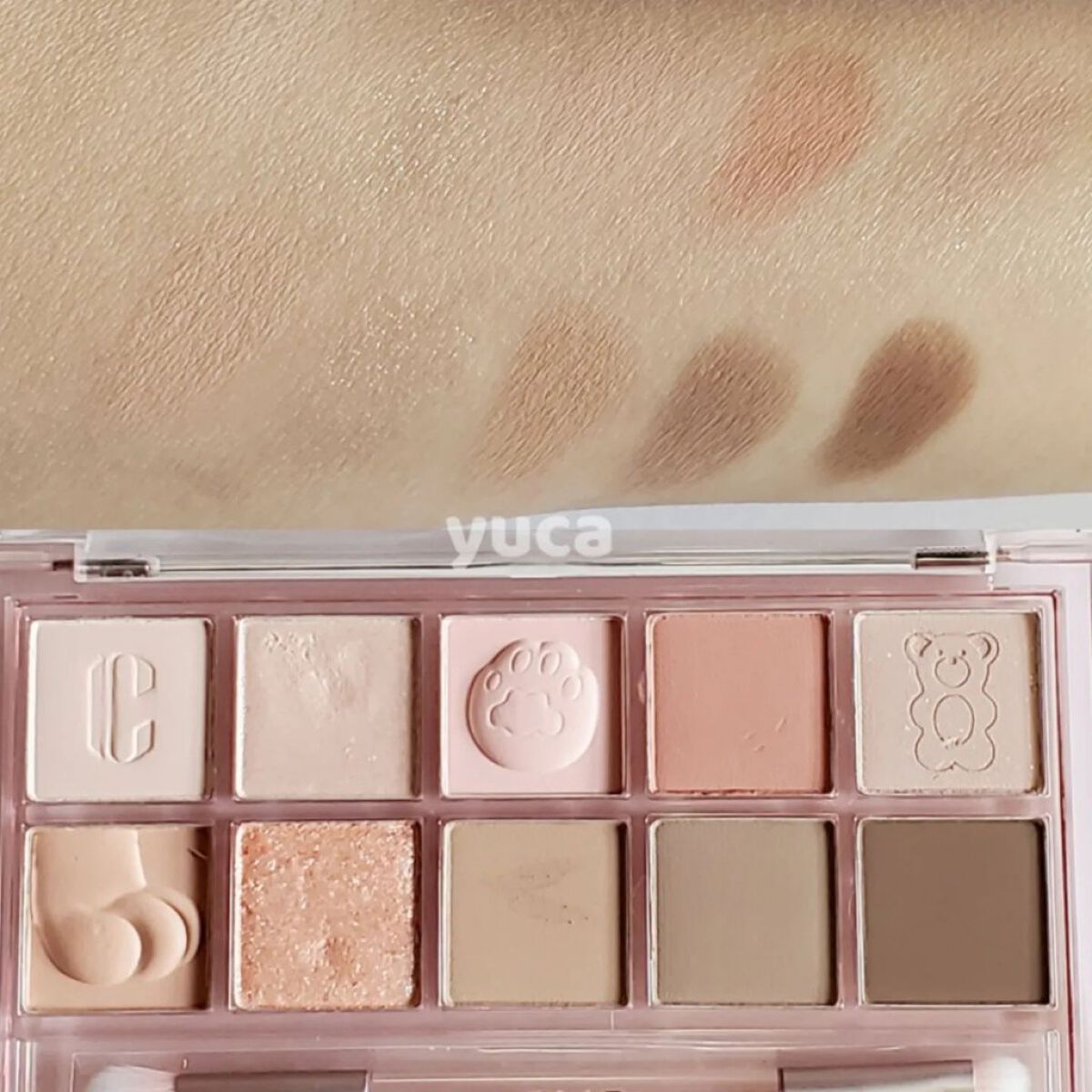 プロ アイ パレット/CLIO/アイシャドウパレットを使ったクチコミ（3枚目）