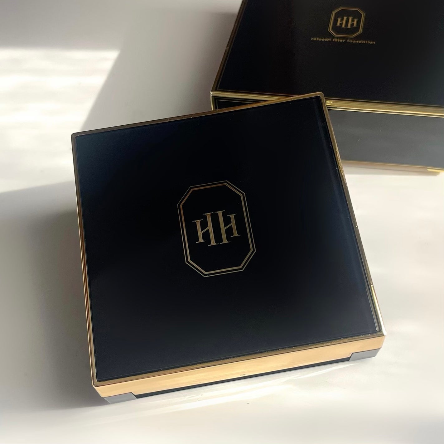 レタッチフィルターファンデーション/H×H/クッションファンデーションを使ったクチコミ(6枚目)