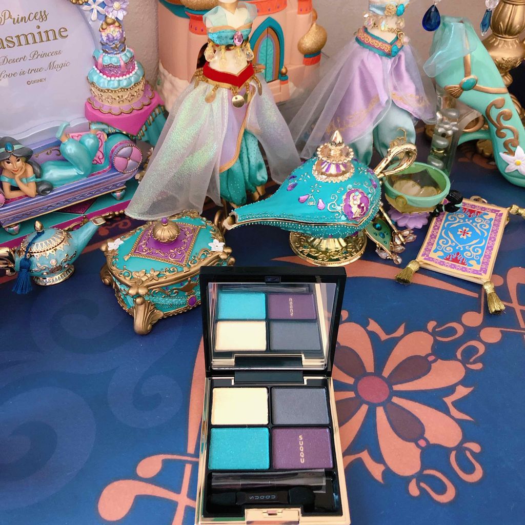 デザイニング カラー アイズ/SUQQU/アイシャドウパレットを使ったクチコミ(2枚目)