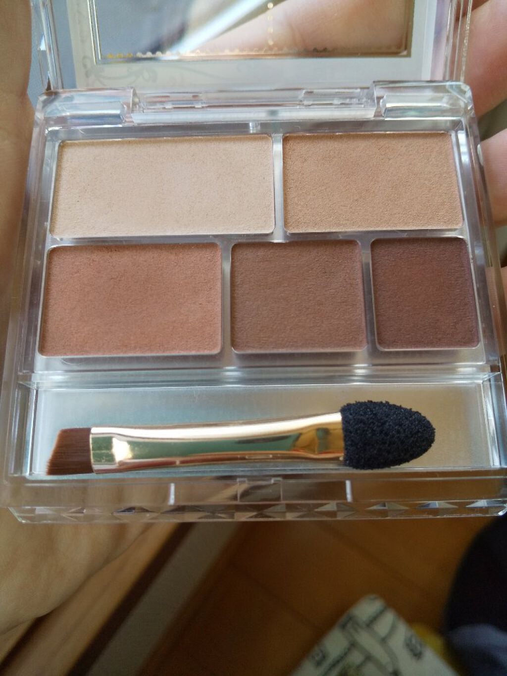 パーフェクトマルチアイズ/キャンメイク/アイシャドウパレットを使ったクチコミ(4枚目)