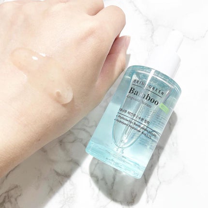 バンブーヒアルアンプルセラム/BRING GREEN/美容液を使ったクチコミ(4枚目)