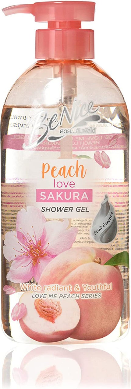 Benice ラブミーピーチシャワージェル サクラ