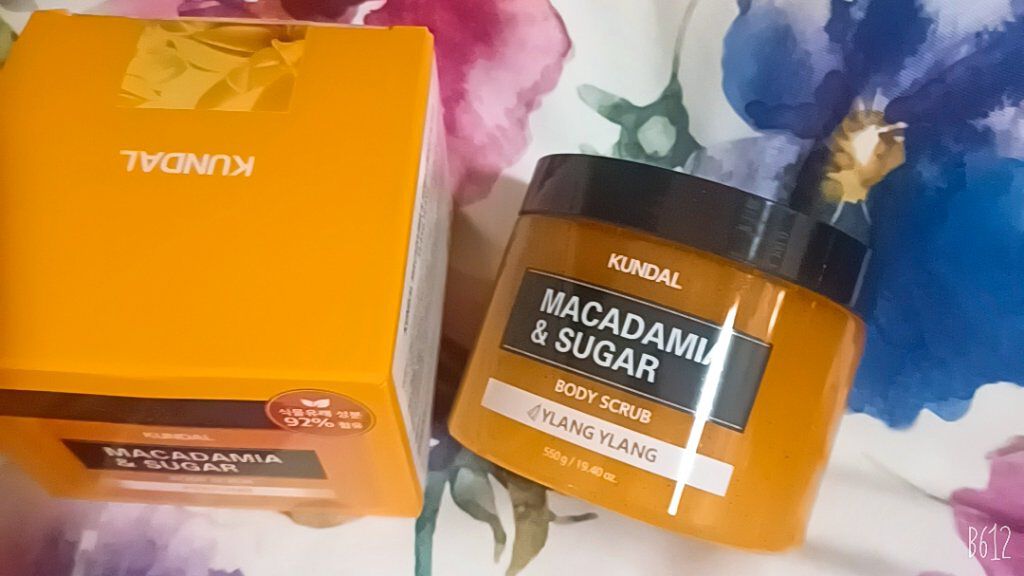 シュガーボディスクラブ イランイラン/KUNDAL/ボディスクラブを使ったクチコミ（1枚目）