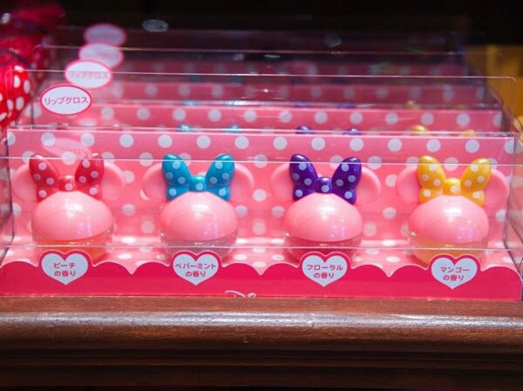 リップグロス/東京ディズニーリゾート/リップグロスを使ったクチコミ(1枚目)