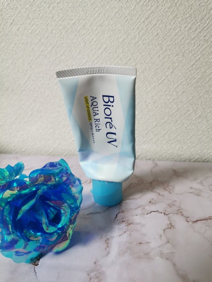 ビオレUV アクアリッチ ライトアップエッセンス/ビオレ/日焼け止めクリームを使ったクチコミ(1枚目)