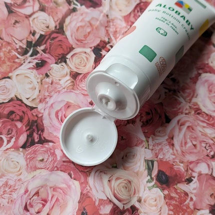 ベビークリーム/ALOBABY/ボディクリームを使ったクチコミ(5枚目)