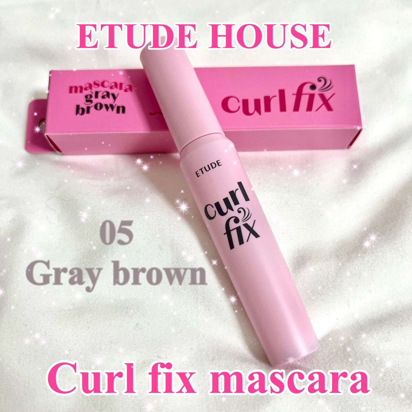 カールフィックスマスカラ/ETUDE/マスカラを使ったクチコミ(1枚目)