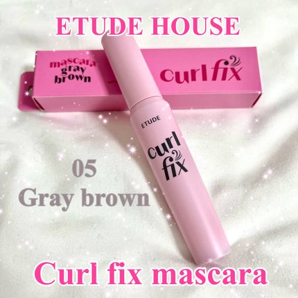 カールフィックスマスカラ/ETUDE/マスカラを使ったクチコミ(1枚目)