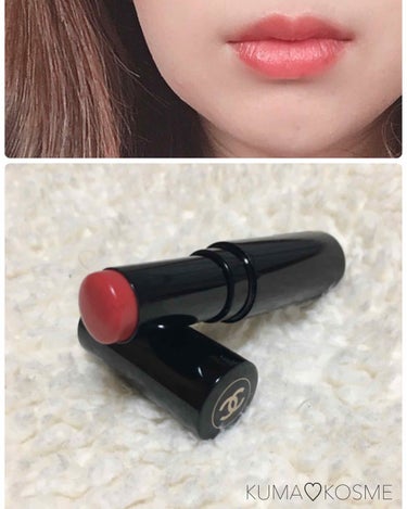 ○シャネル   レ ベージュ ボーム ア レーヴル（リップクリーム）  ミディアム

もう手放せないアイテム💄💕
❤️シアーでしっとり
❤️オンオフ両方で活躍
❤️発色よし
❤️ティントじゃないが色落ち