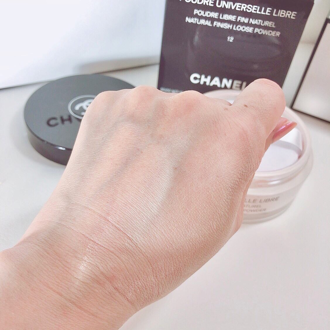 プードゥル ユニヴェルセル リーブル N|CHANELの口コミ プードゥル ユニヴェルセル リーブル N|CHANELの口コミ