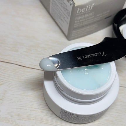 ザトゥルークリームアクアバーム/belif/フェイスクリームを使ったクチコミ(4枚目)