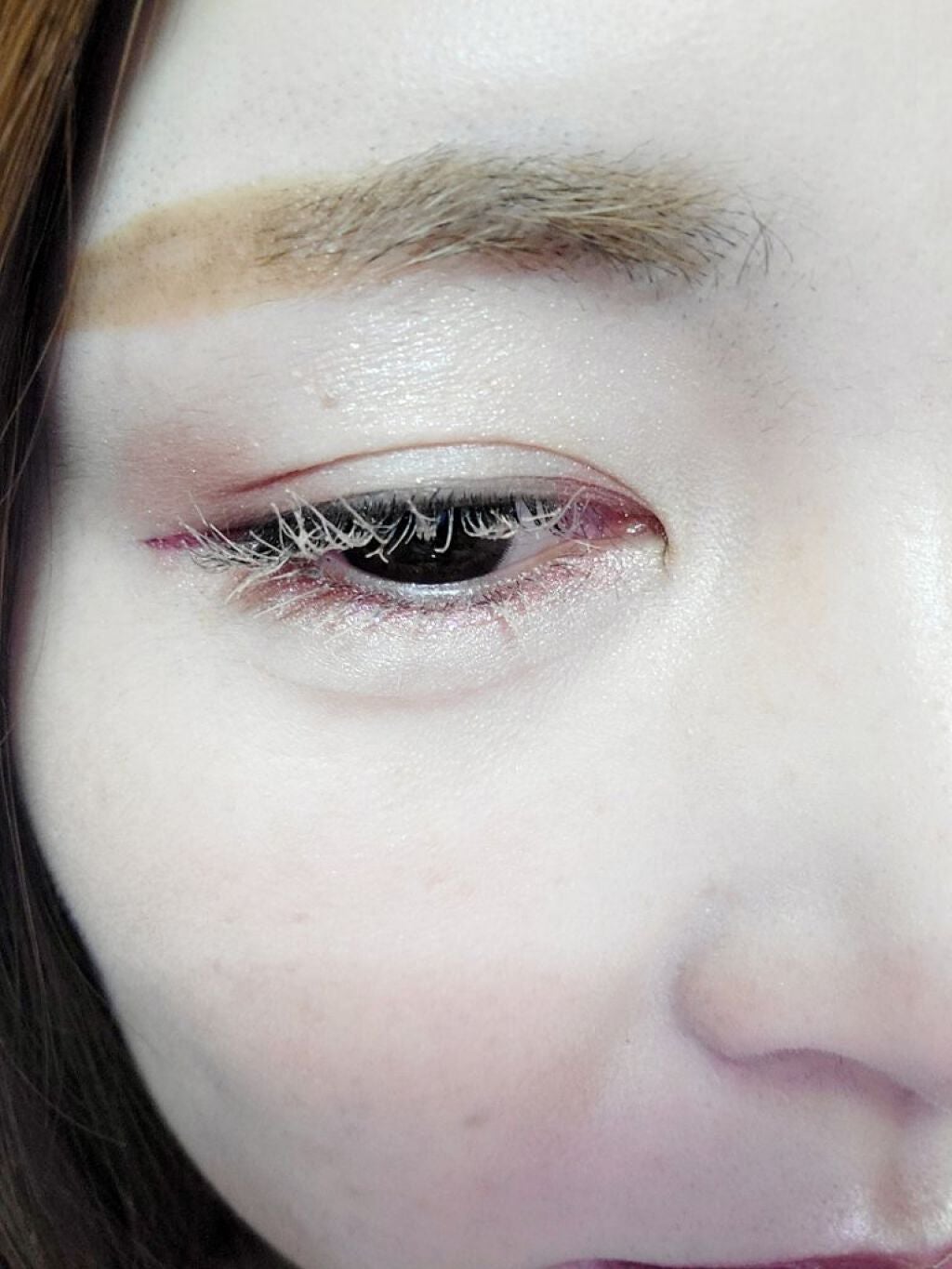 カラーマスカラ/sopo/マスカラを使ったクチコミ(4枚目)