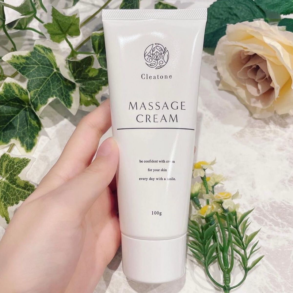 マッサージクリーム /クレアトーン/バスト・ヒップケアを使ったクチコミ(3枚目)