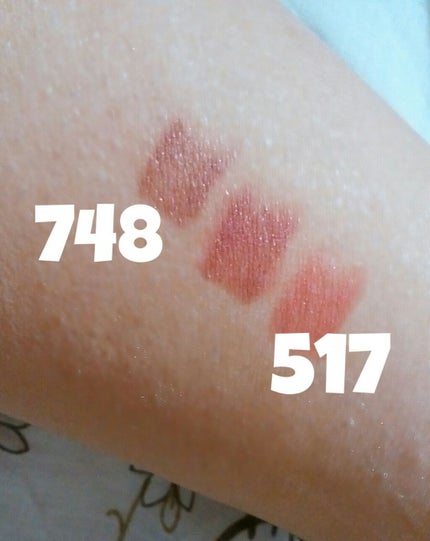 口紅(詰替用)/ちふれ/口紅を使ったクチコミ(3枚目)