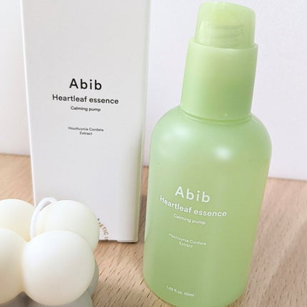 ドクダミ エッセンス カーミングポンプ/Abib /美容液を使ったクチコミ(2枚目)