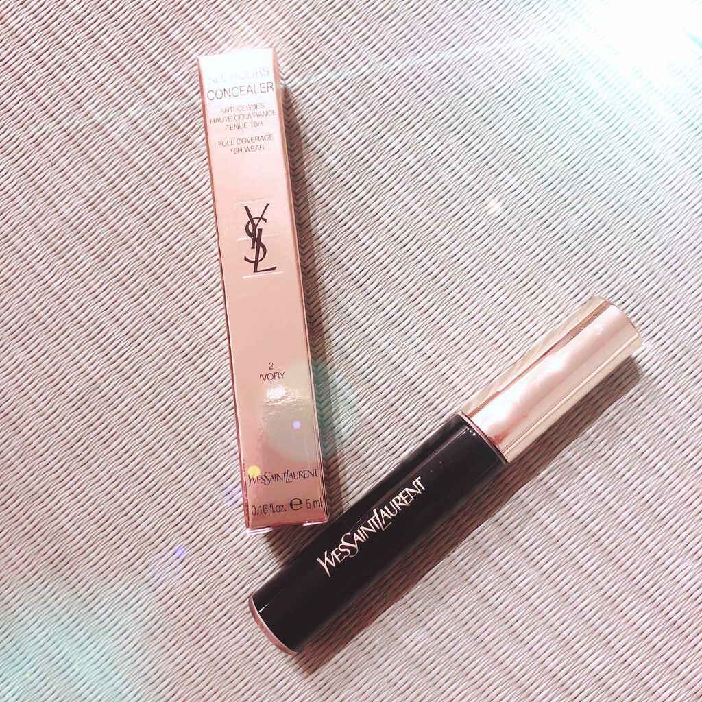 アンクル ド ポー オール アワーズ コンシーラー/YVES SAINT LAURENT BEAUTE/リキッドコンシーラーを使ったクチコミ(1枚目)