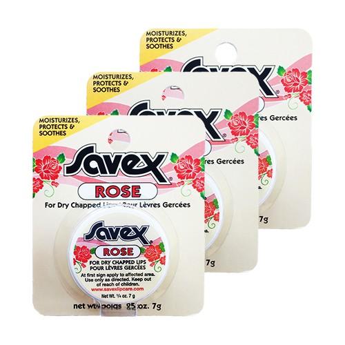 サベックス サベックス リップクリーム ジャー ローズ